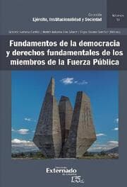 Cover von Fundamentos de la democracia y derechos fundamentales de los miembros de la Fuerza Pública