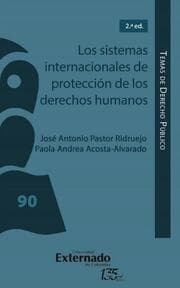 Cover von Los sistemas internacionales de protección de los derechos humanos