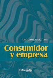 Cover von Consumidor y empresa