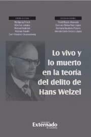Cover von Lo vivo y lo muerto en la teoría del delito de Hans Welzel