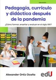 Cover von Pedagogía, currículo y didáctica después de la pandemia