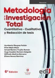 Cover von Metodología de la investigación total