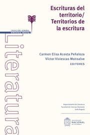 Cover von Escrituras del territorio/ Territorios de la escritura