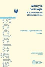 Cover von Marx y la sociología.