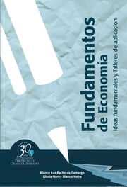Cover von Fundamentos de economía. Ideas fundamentales y talleres de aplicación
