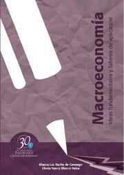 Cover von Macroeconomía. Ideas fundamentales y talleres de aplicación