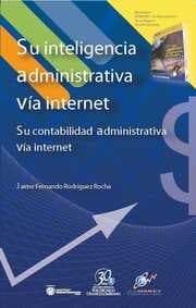 Cover von Su inteligencia administrativa vía internet.