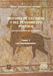 Cover von Historia de las ideas y del pensamiento político. Una perspectiva de Occidente. 1