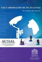 Cover von Uso y apropiación de TIC en AUSJAL