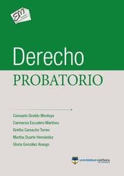 Cover von Derecho probatorio