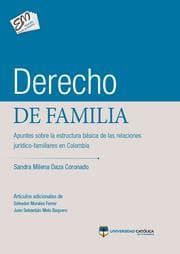 Cover von Derecho de familia