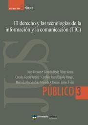 Cover von El derecho y las tecnologías de la información y la comunicación (TIC)