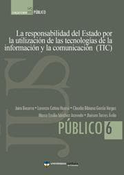 Cover von La responsabilidad del Estado por la utilización de las tecnologías de la información y la comunicación (TIC)
