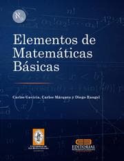 Cover von Elementos de matemáticas básicas