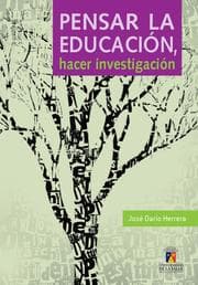 Cover von Pensar la educación, hacer investigación