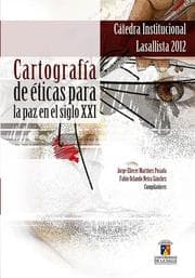 Cover von Cartografía de éticas para la paz en el siglo XXI