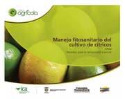 Cover von Manejo fitosanitario del cultivo de cítricos (Citrus), medidas para la temporada invernal
