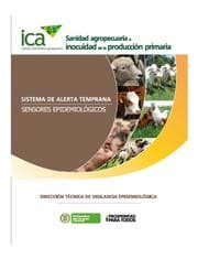 Cover von Sistemas de alerta temprana: sensores epidemiológicos