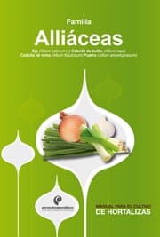 Cover von Manual para el cultivo de hortalizas. Familia Alliáceas