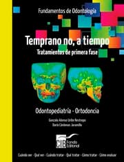 Cover von Temprano no, a tiempo. Tratamientos de primera fase