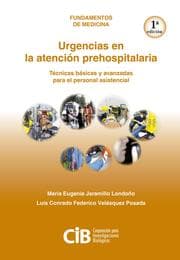 Cover von Urgencias en la atención prehospitalaria