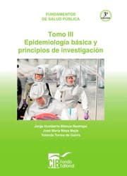 Cover von Fundamentos de salud pública Tomo III