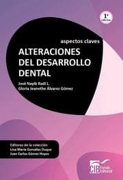 Cover von Alteraciones del desarrollo dental