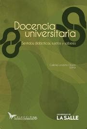 Cover von Docencia universitaria