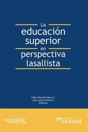 Cover von La educación superior en perspectiva lasallista