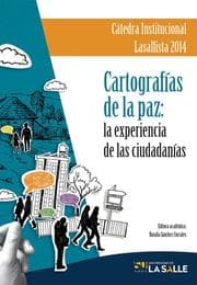 Cover von Cartografías de la paz