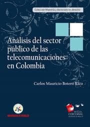 Cover von Análisis del sector público de las telecomunicaciones en Colombia