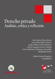 Cover von Derecho privado