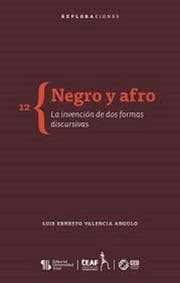 Cover von Negro y afro