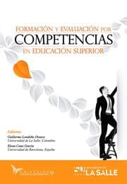 Cover von Formación y evaluación por competencias en educación superior