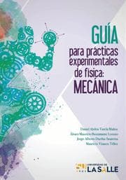 Cover von Guía para prácticas experimentales de física