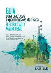 Cover von Guía para prácticas experimentales de física
