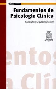 Cover von Fundamentos de Psicología Clínica