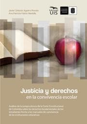 Cover von Justicia y derechos en la convivencia escolar