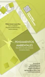 Cover von Pensamientos ambientales