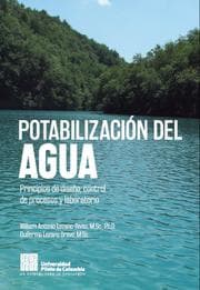 Cover von Potabilización del agua