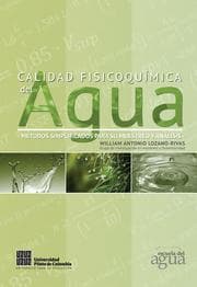 Cover von Calidad fisicoquímica del agua.