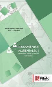 Cover von Pensamientos ambientales II