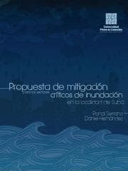 Cover von Propuesta de mitigación para los sectores críticos de inundación en la localidad de Suba