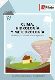 Cover von Clima, hidrología y meteorología