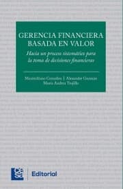 Cover von Gerencia financiera basada en valor