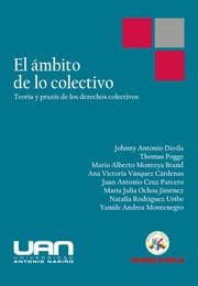 Cover von El ámbito de lo colectivo