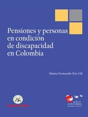 Cover von Pensiones y personas en condición de discapacidad en Colombia