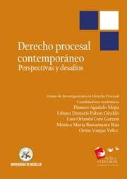Cover von Derecho procesal contemporáneo