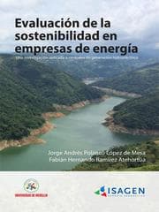 Cover von Evaluación de la sostenibilidad en empresas de energía