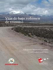 Cover von Vías de bajo volúmen de tránsito